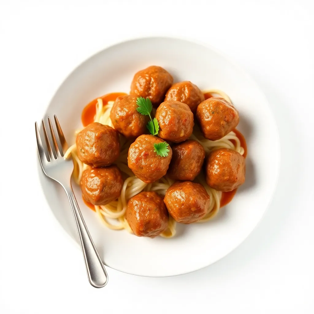 Vietnamese Pork Meatballs