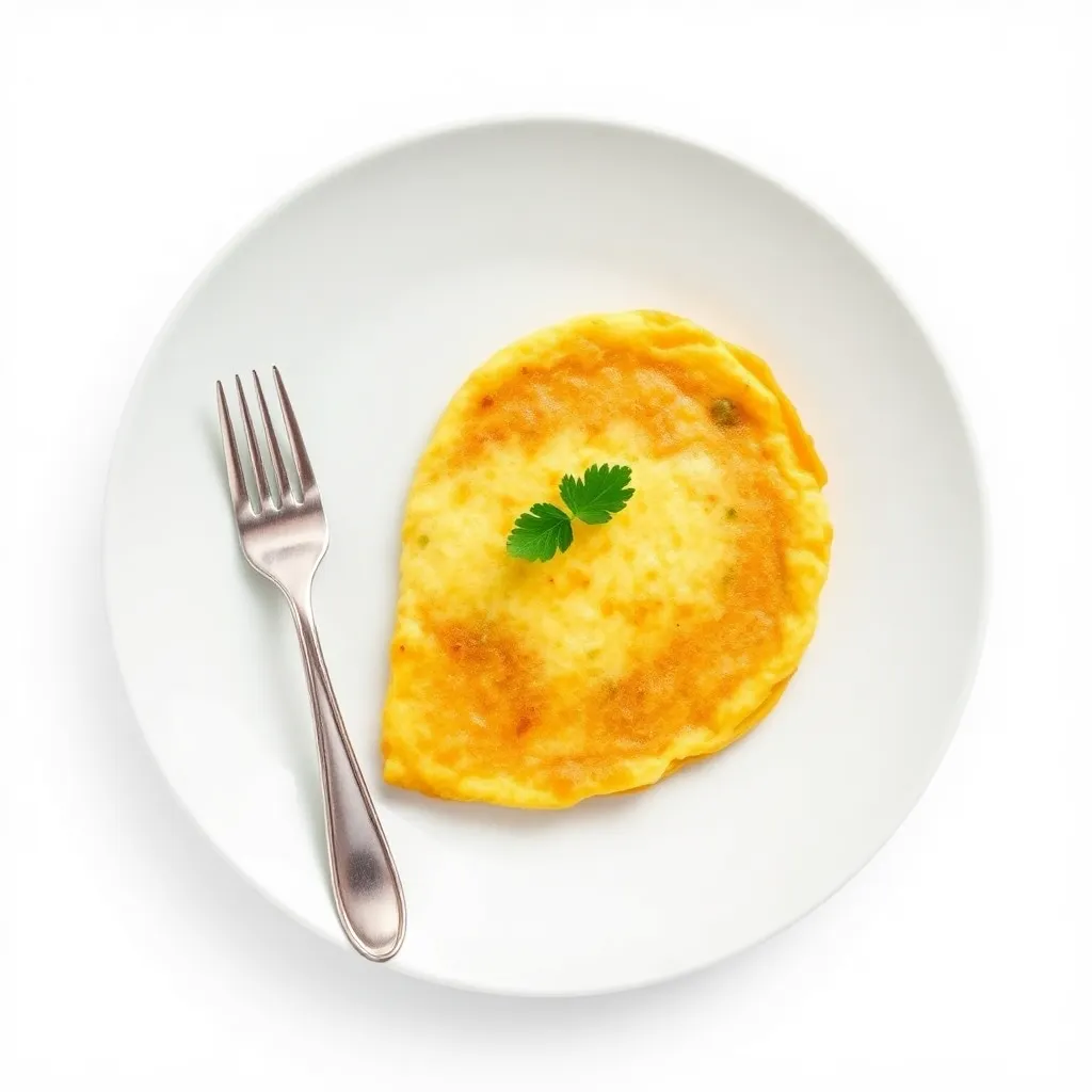 Thai Omelette (Khai Jiao)