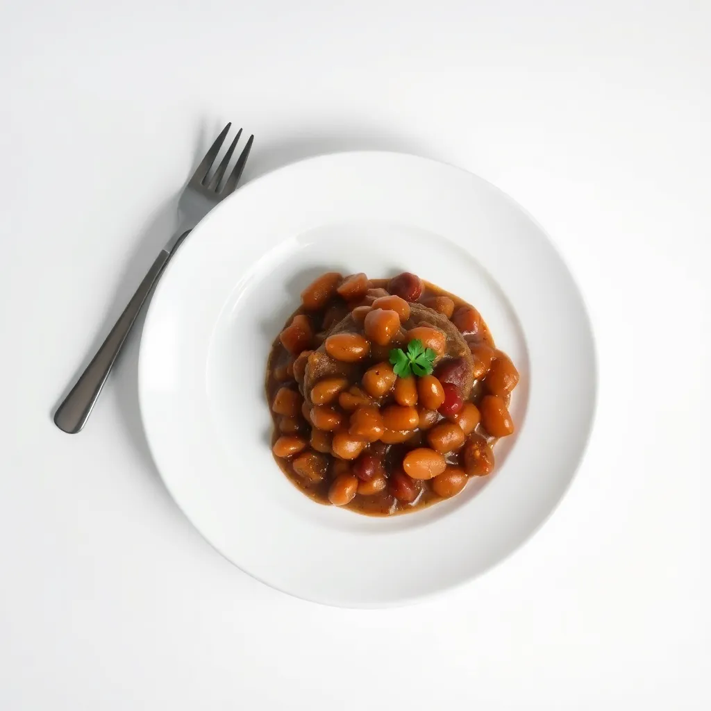 Charred Kidney Beans Toad-in-the-Hole