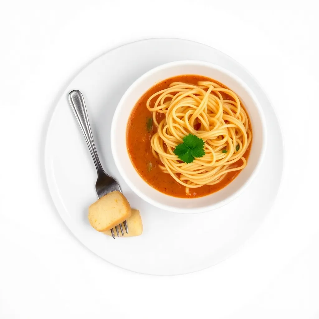 Sopa Seca de Fideos