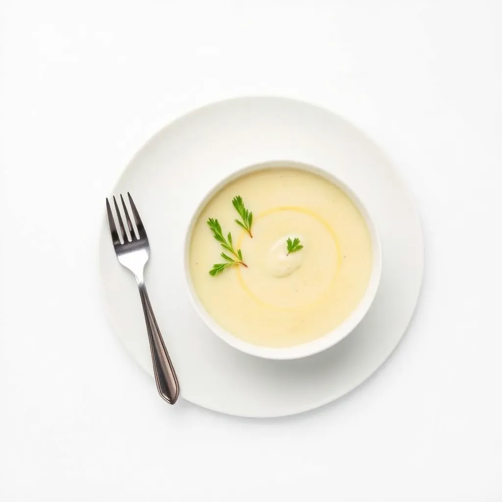Cream of Asparagus Soup