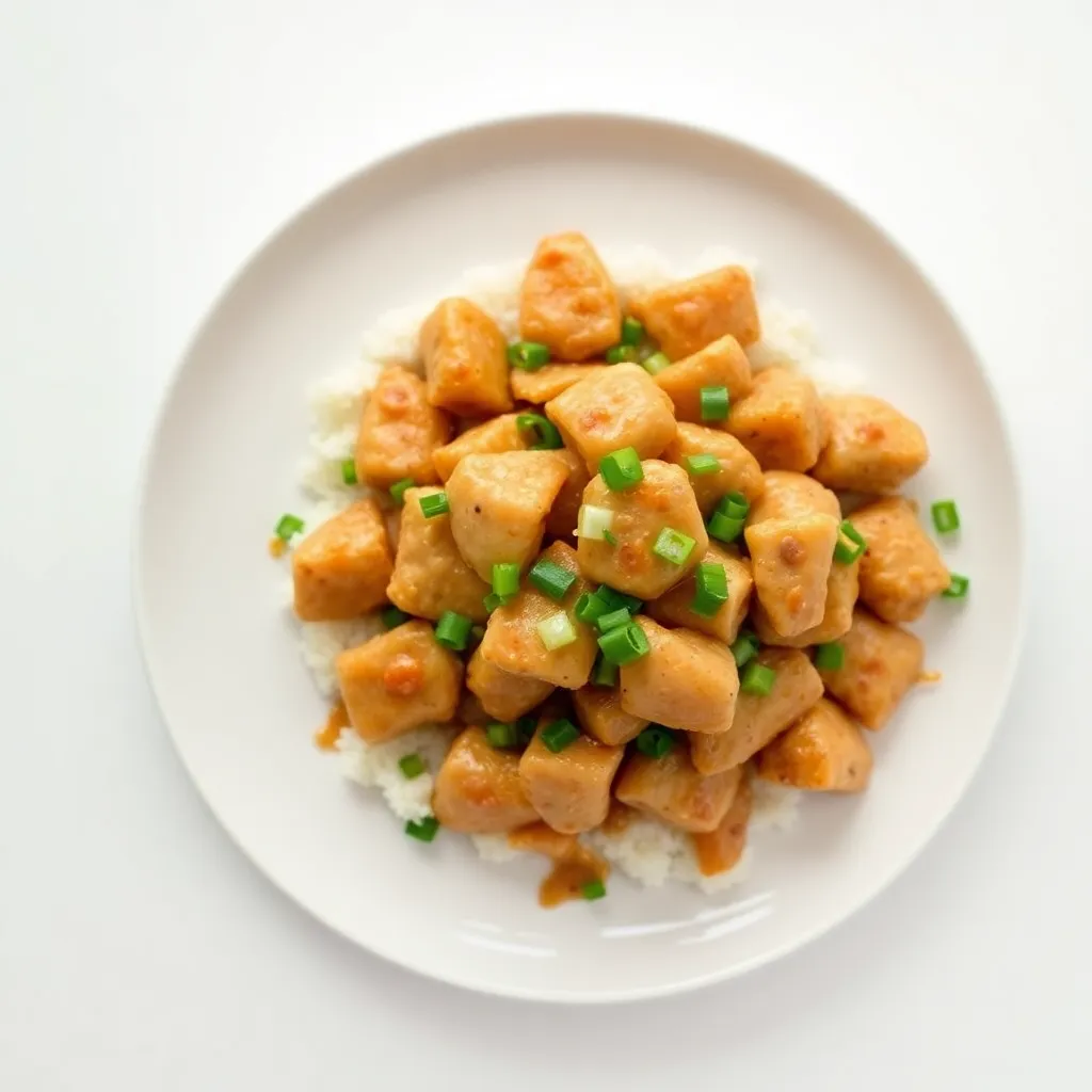 Scallion Ginger Chicken