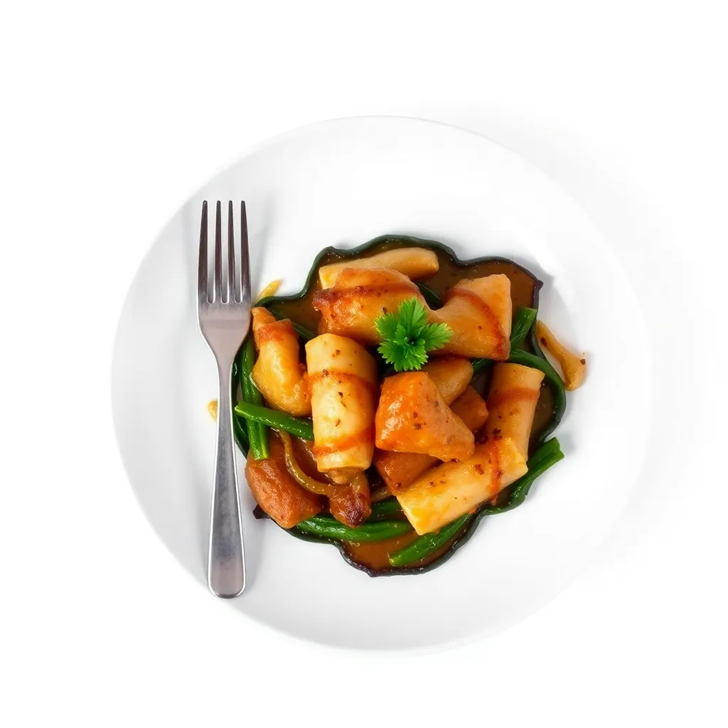 Korean Gamja Jorim