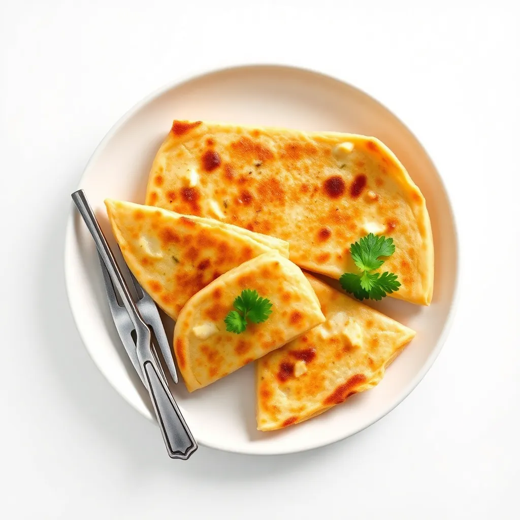 Ranch Chicken Quesadillas