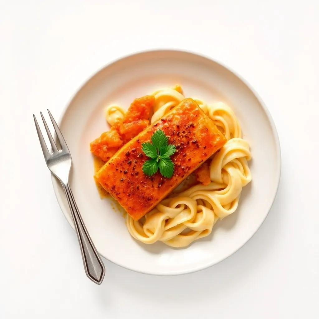 Fiery Salmon Bake