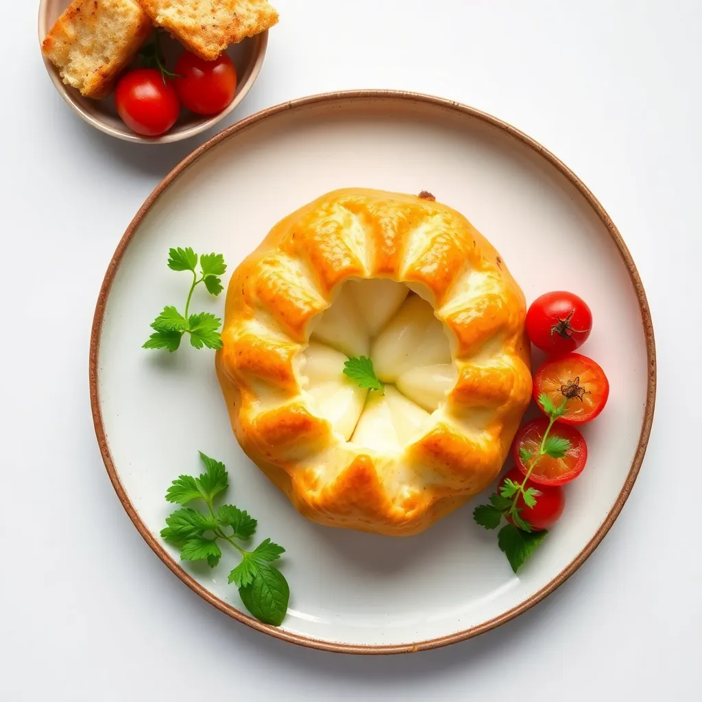 Keto Baked Brie