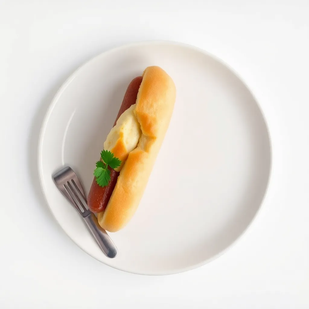 Aussie Dog — Bread Roll and Sausage