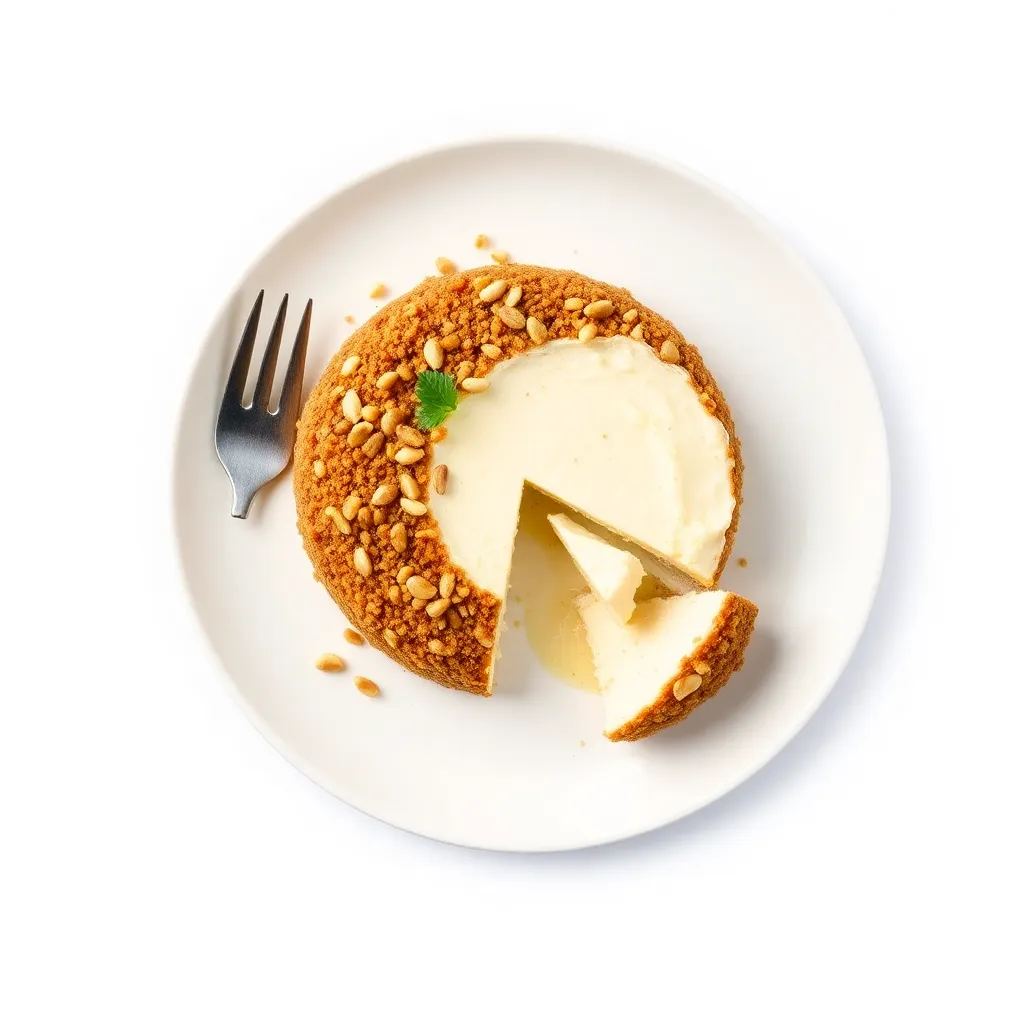 Macadamia-Crusted Baked Brie