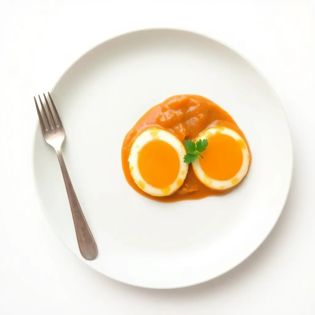 Glazed Eggs Kare-Kare