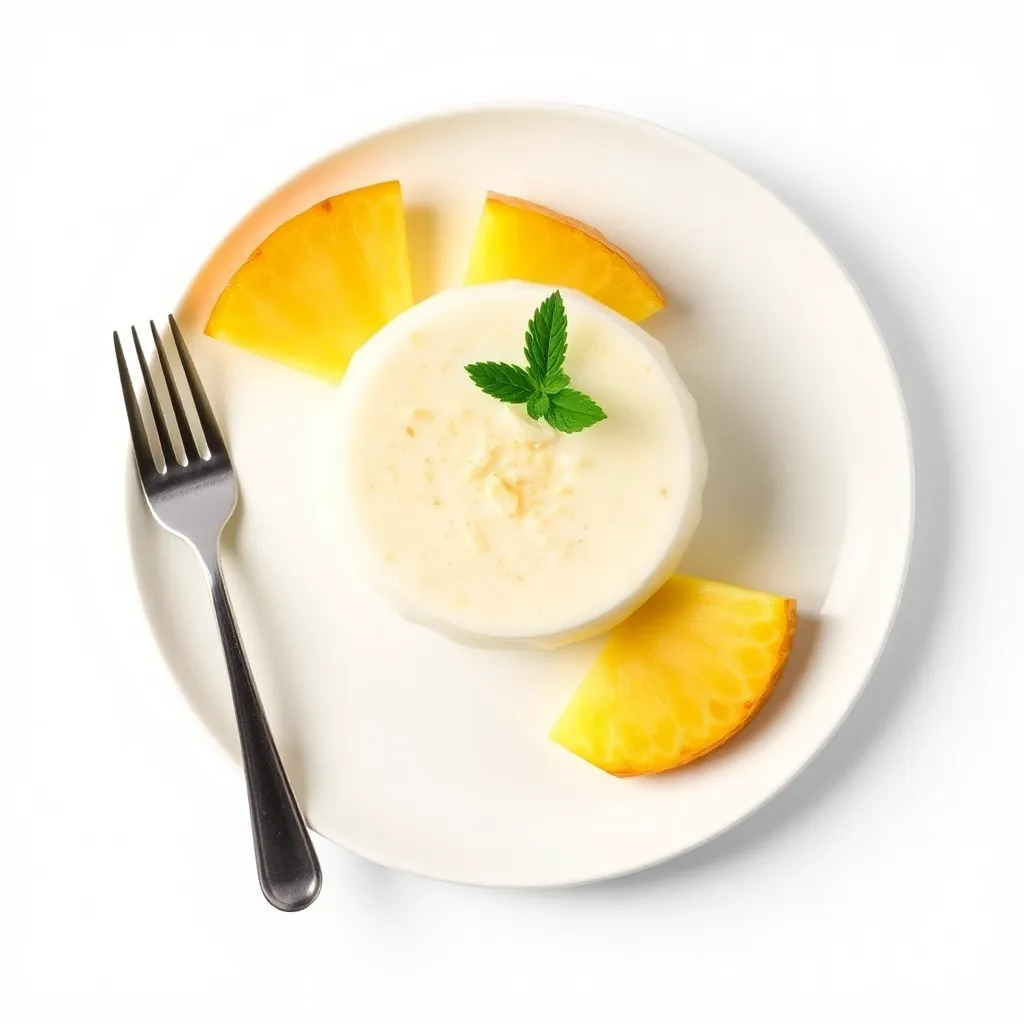 Pineapple Coconut Smoothie