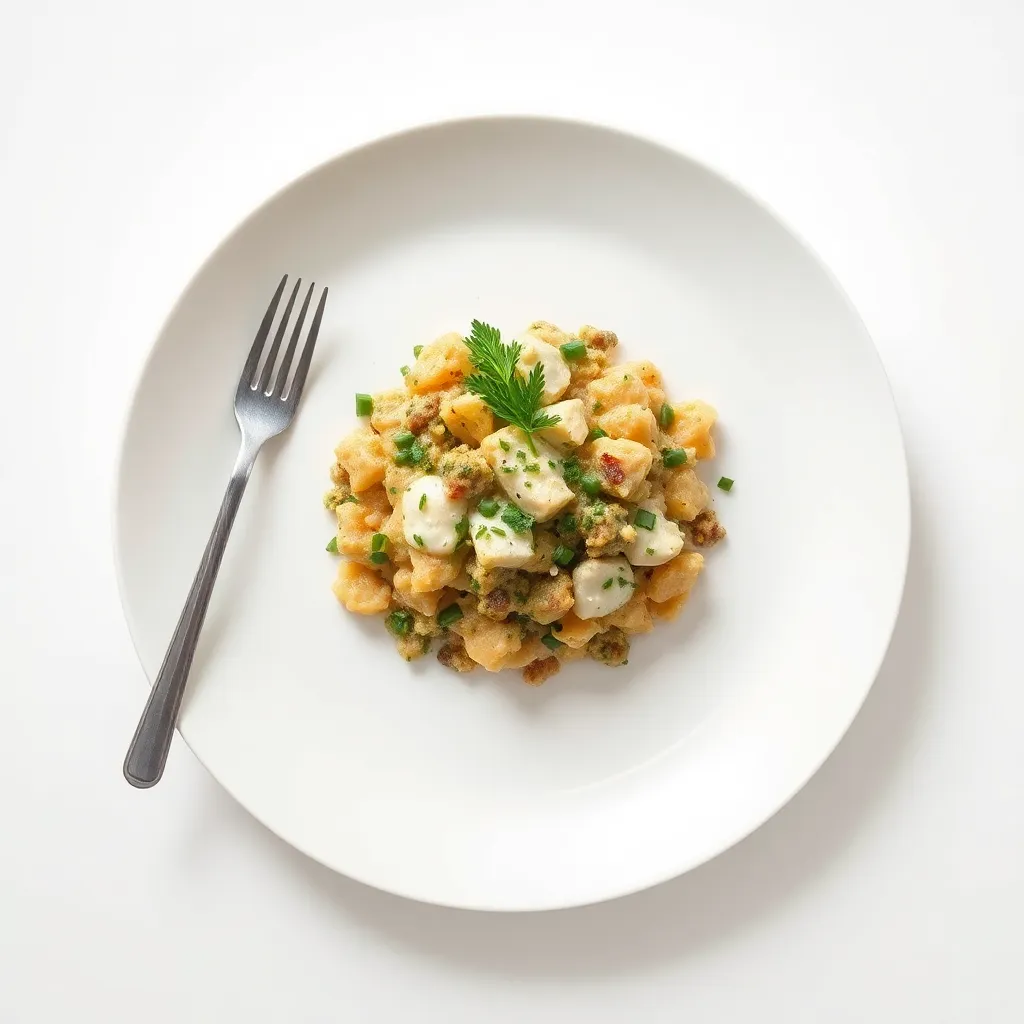 Creamy Garden Hash