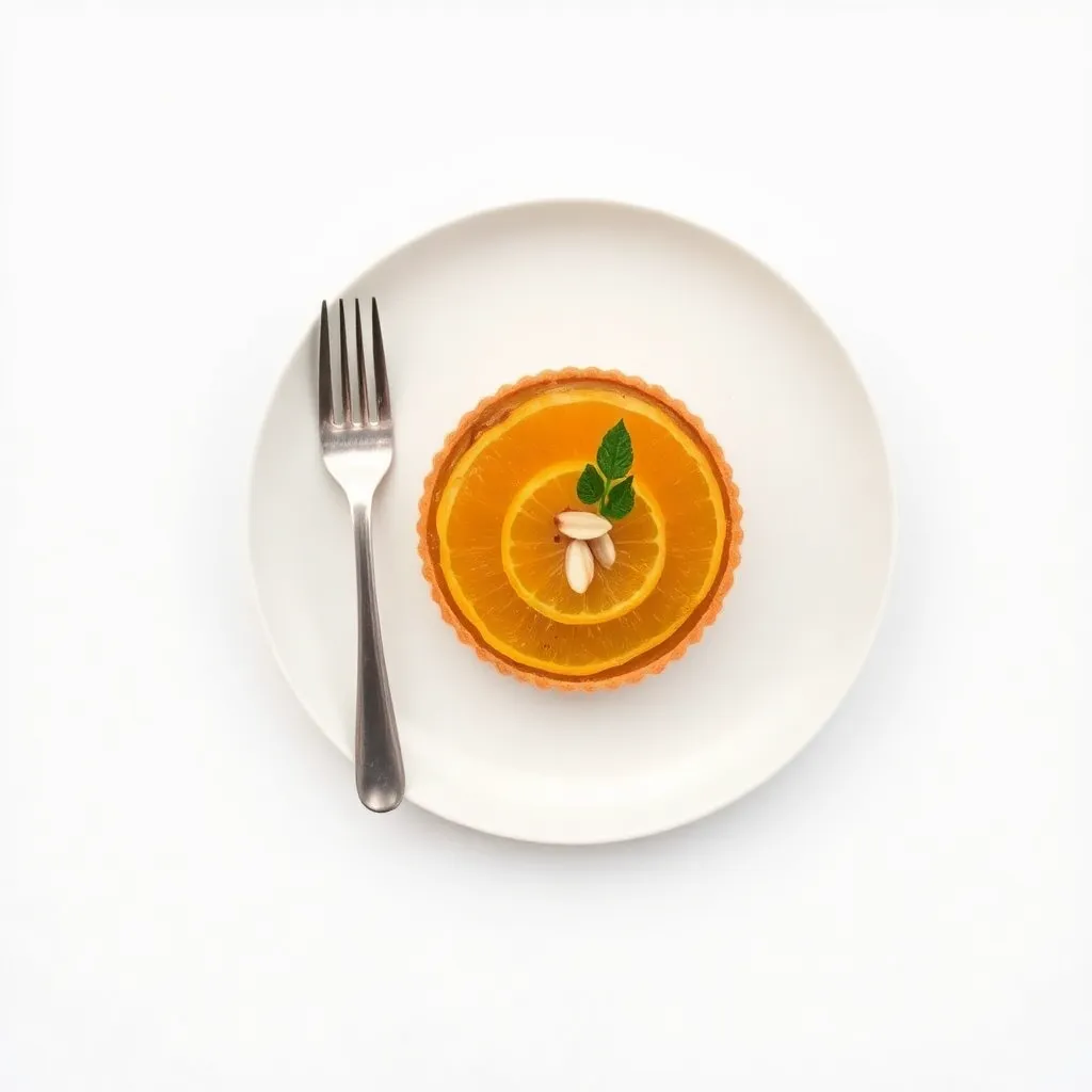 Orange and Almond Tart