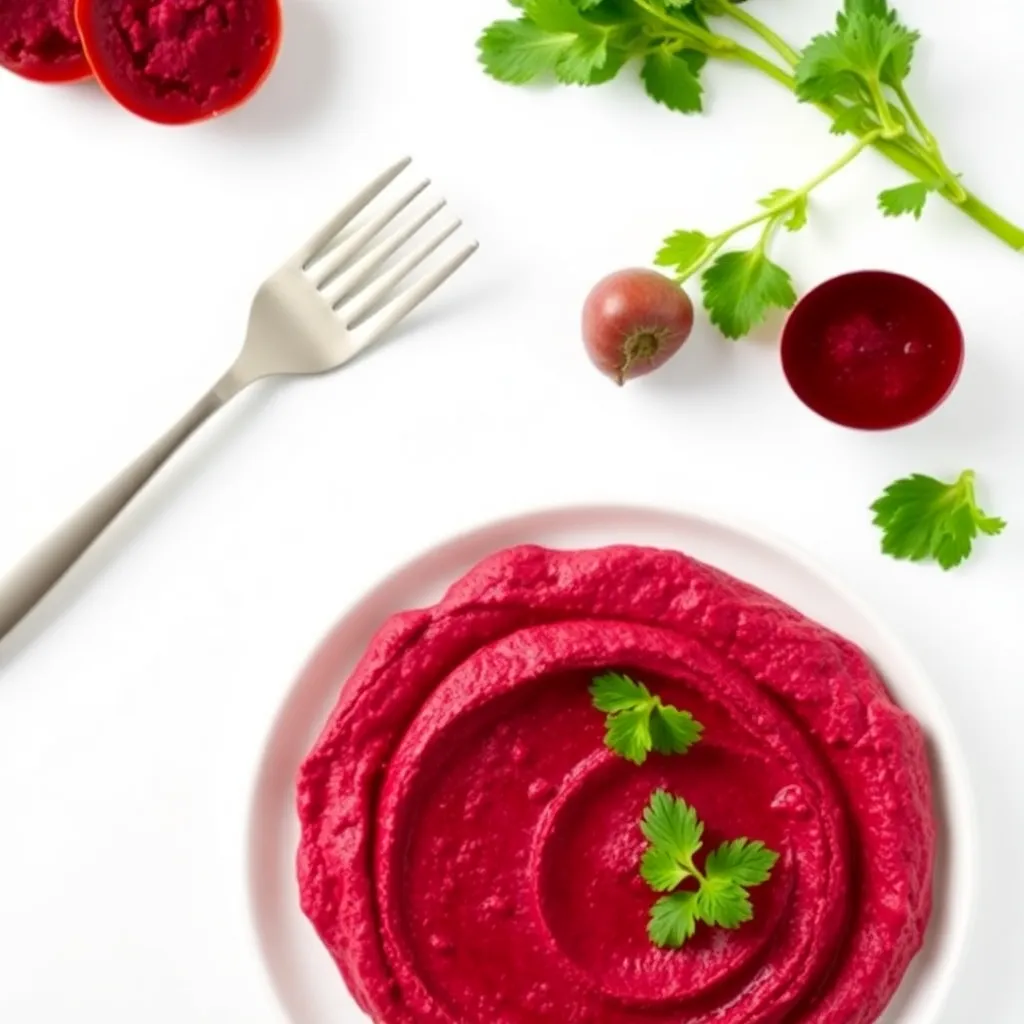 Beetroot Hummus