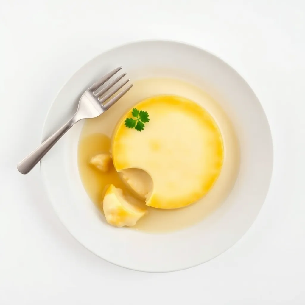 Flan de Queso (Cream Cheese Flan)