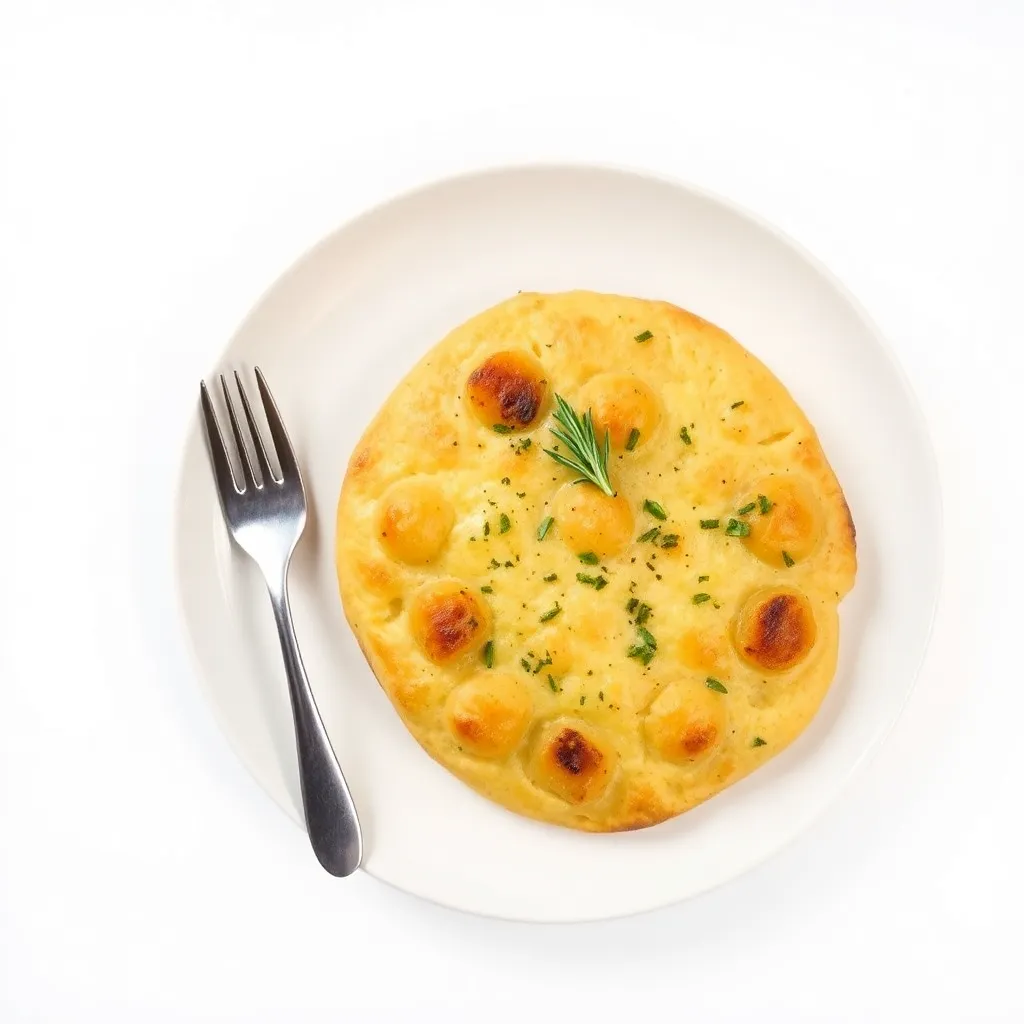 Potato and Rosemary Focaccia
