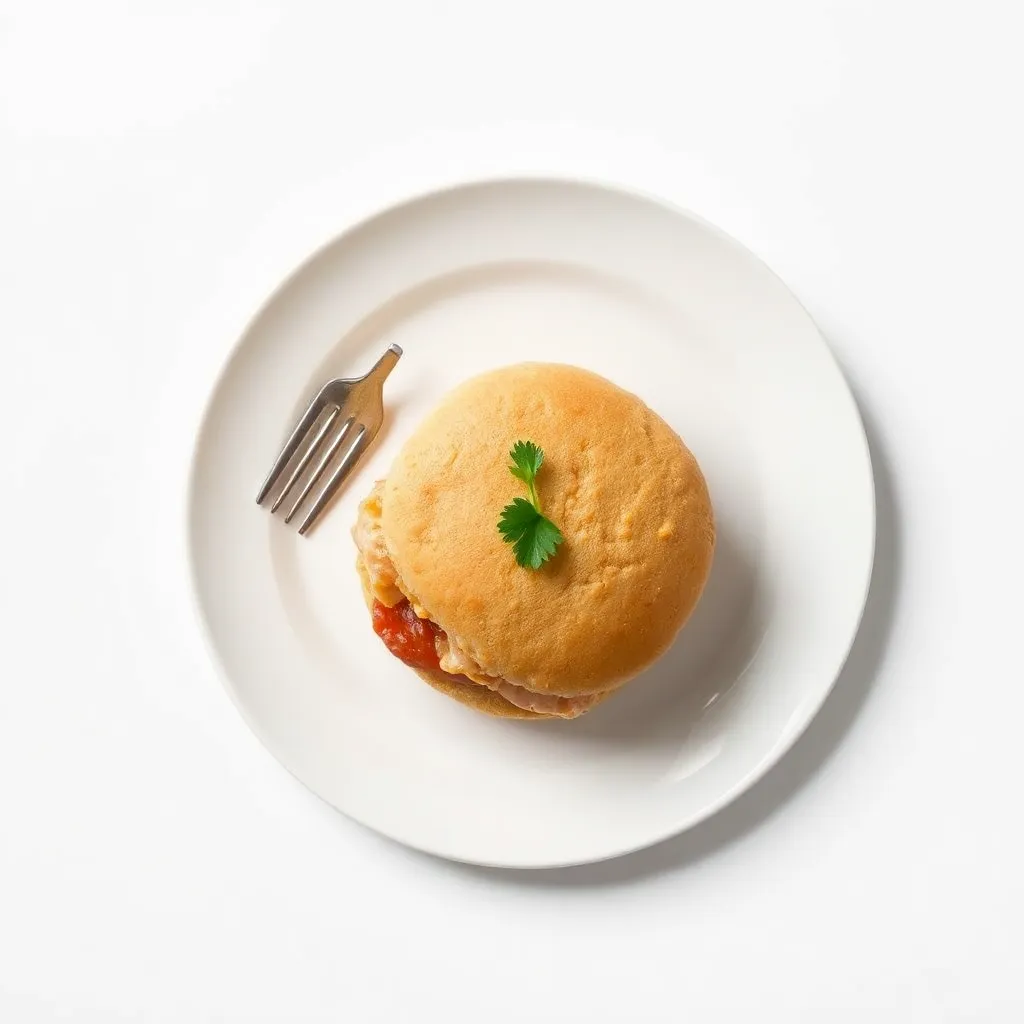 Simple Chicken Sandwich