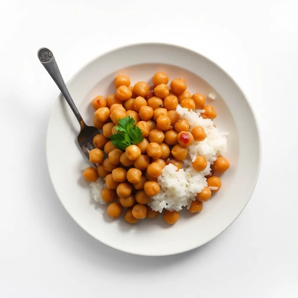 Rustic Chickpeas Adobo