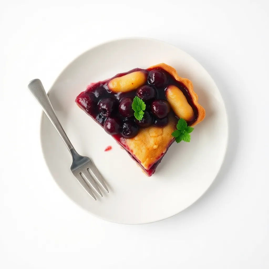 Saskatoon Berry Pie