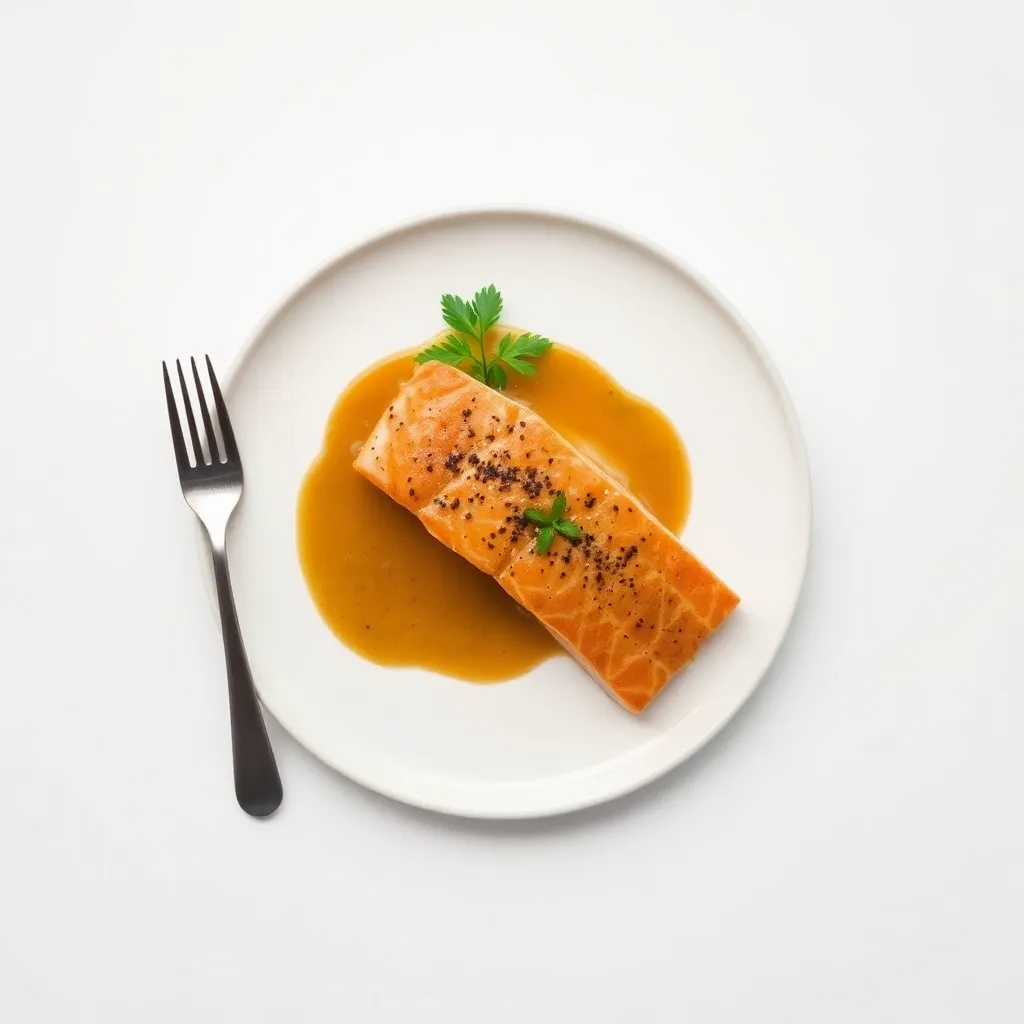 Miso Butter Salmon
