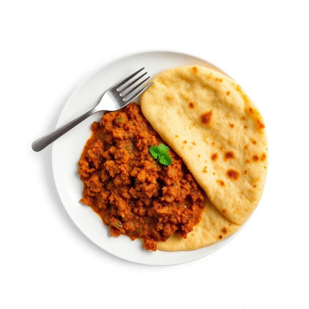 Keema Naan