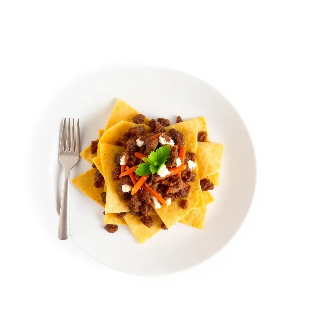 Beef Nachos