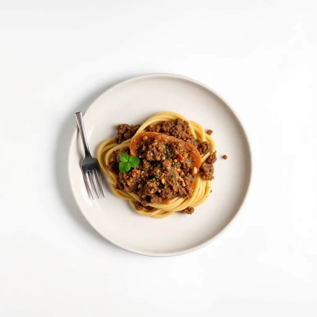 Ground Veal Bake al Garlic