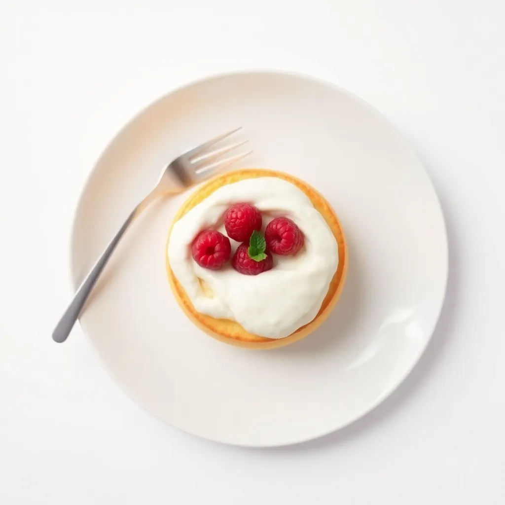 Raspberry Soufflé