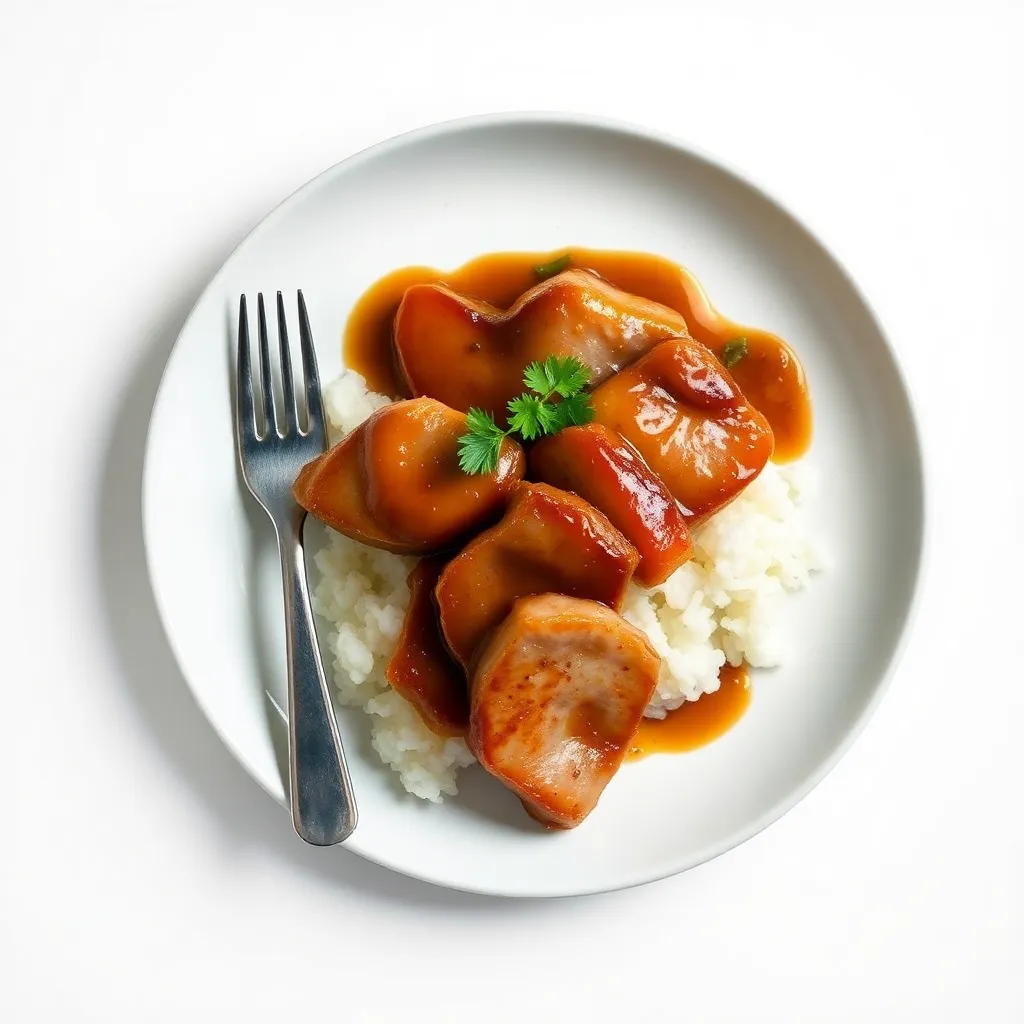 Honey Soy Pork Chops