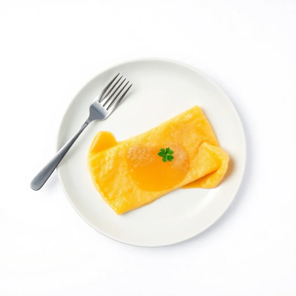 Crêpes Suzette
