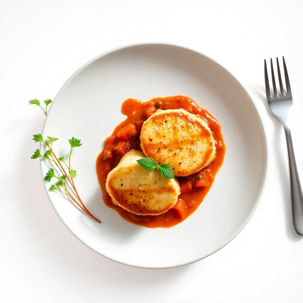 Scallopine di Pollo alla Pizzaiola