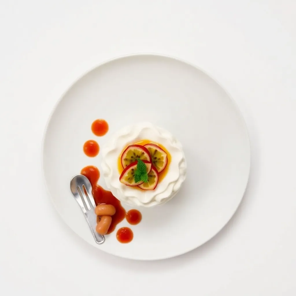 Passionfruit Pavlova