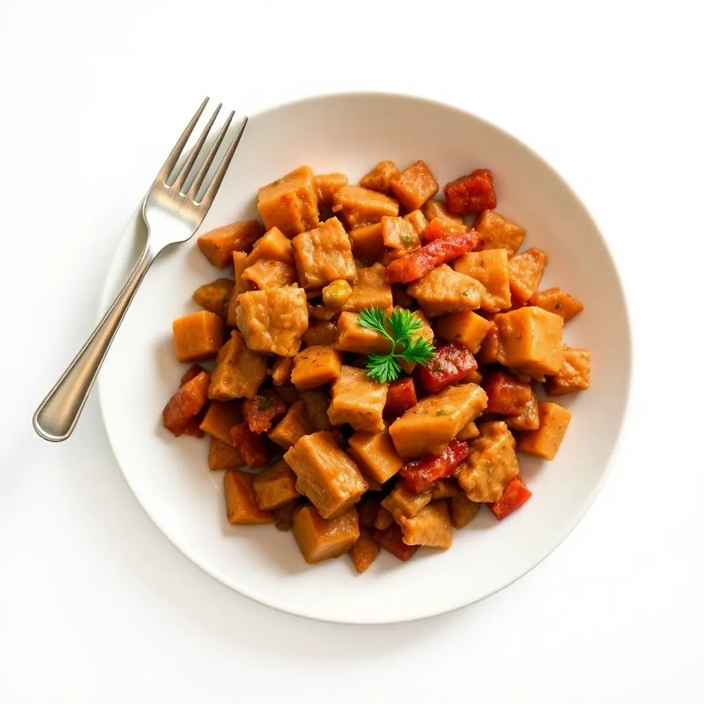 Braised Turkey Hash