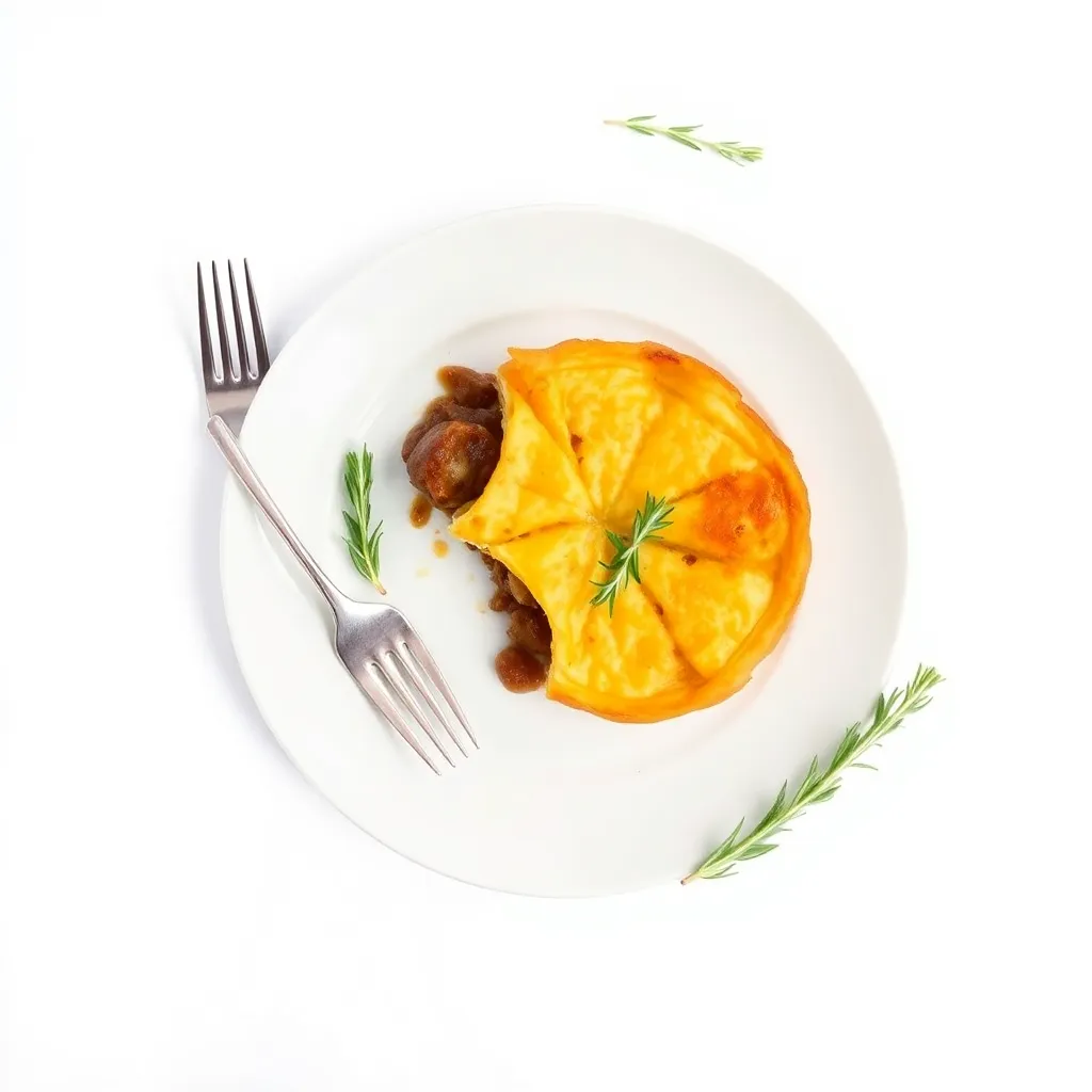 Lamb and Rosemary Pie