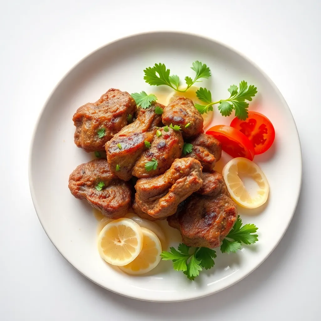Lamb Shawarma