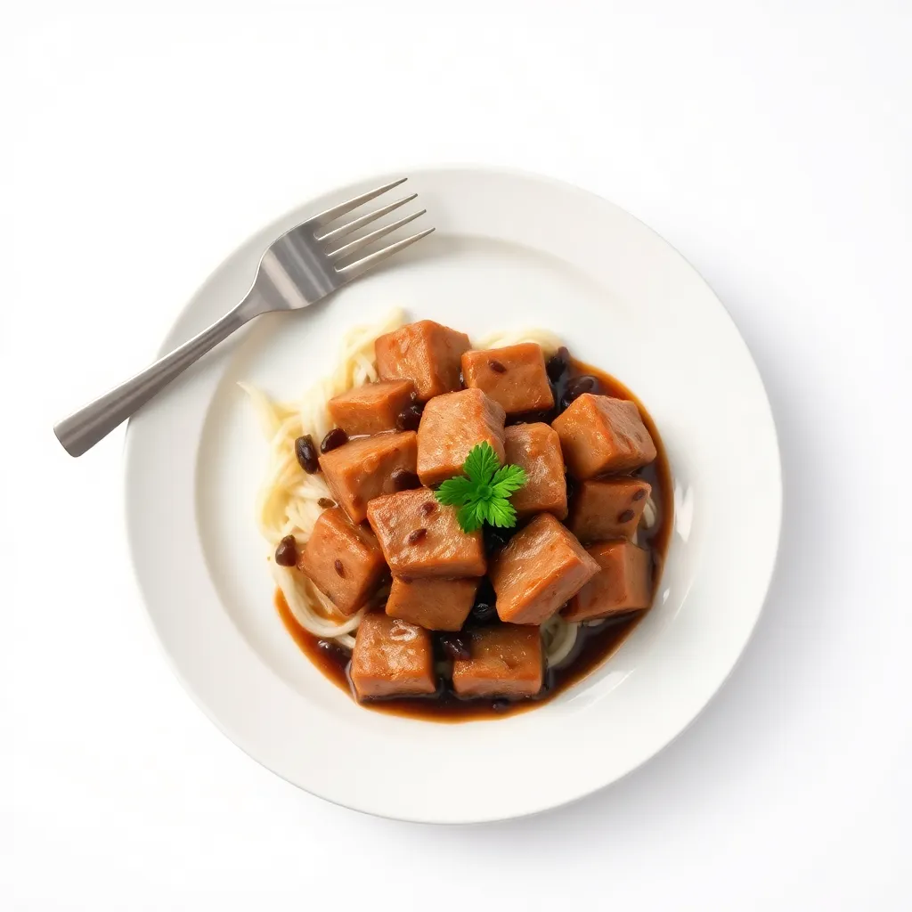Steamed Pork Spare Ribs with Black Bean