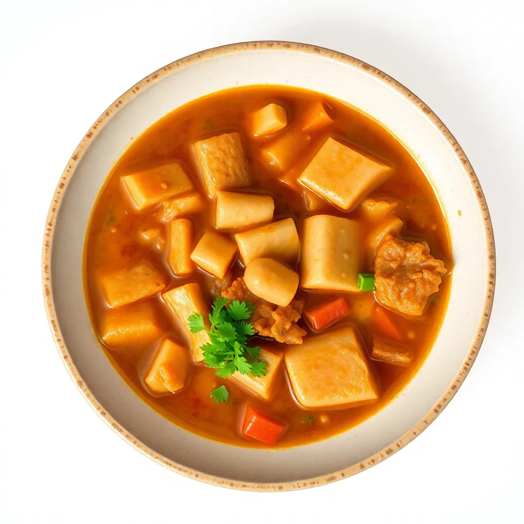 Korean Doenjang Jjigae