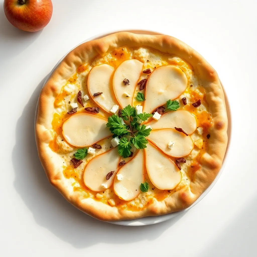 Pear and Blue Cheese Pizza