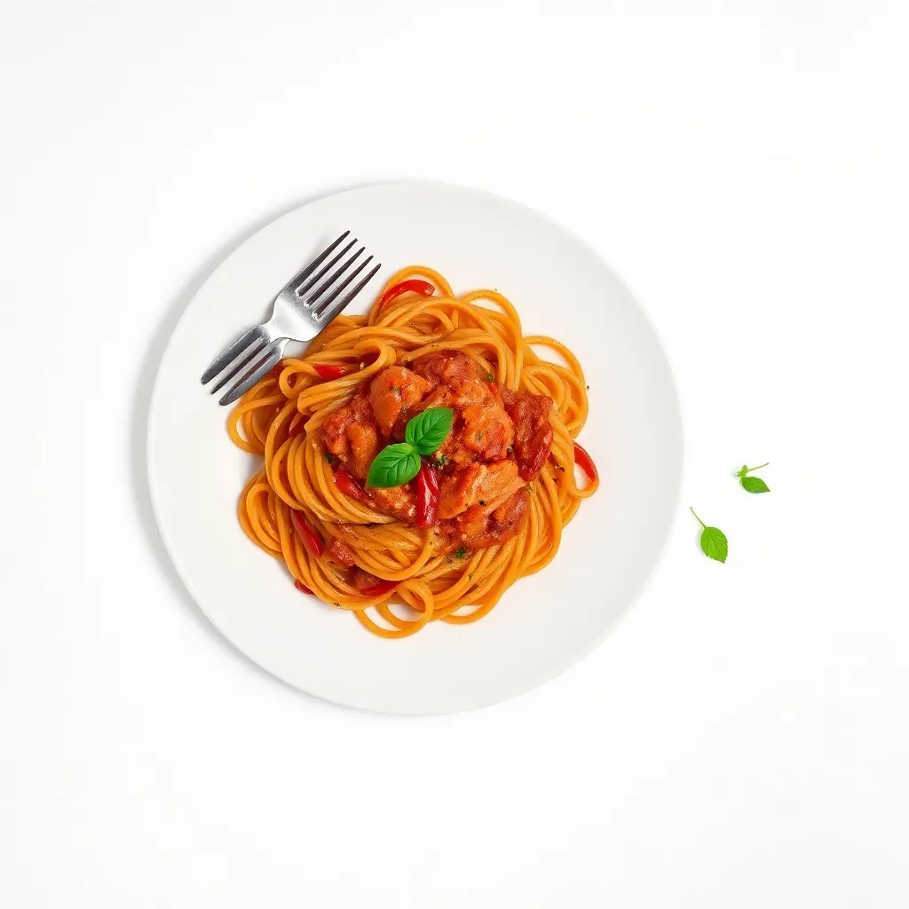 Roasted Red Pepper Pasta