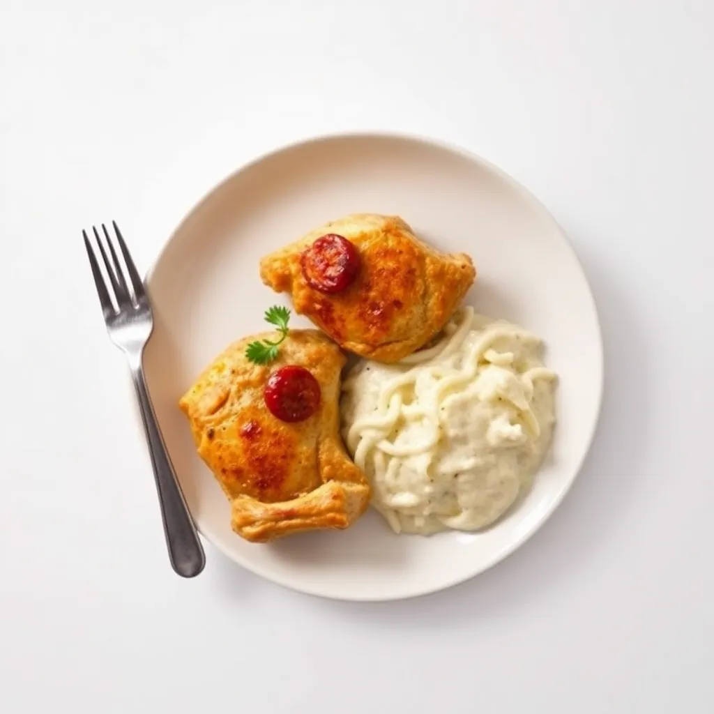 Slow-Roasted Chicken Bake