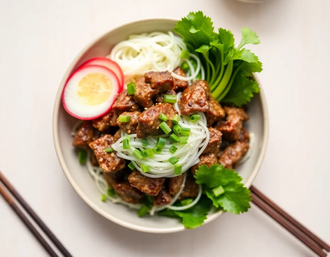 Easy Beef Bulgogi Bowl