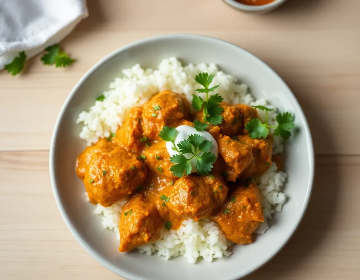Easy Butter Chicken
