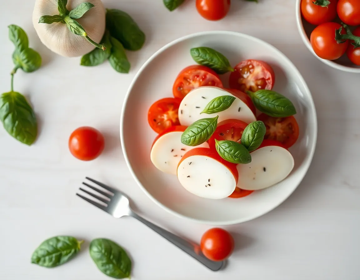 Easy Caprese Salad