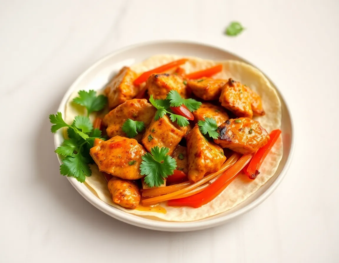 Easy Chicken Fajitas