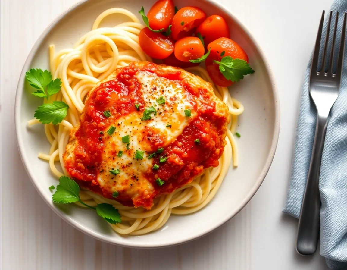 Easy Chicken Parmesan