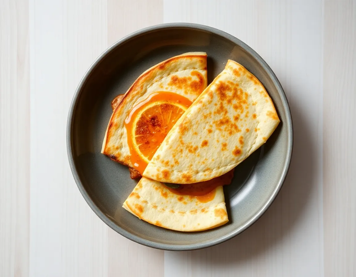 Easy Chicken Quesadillas