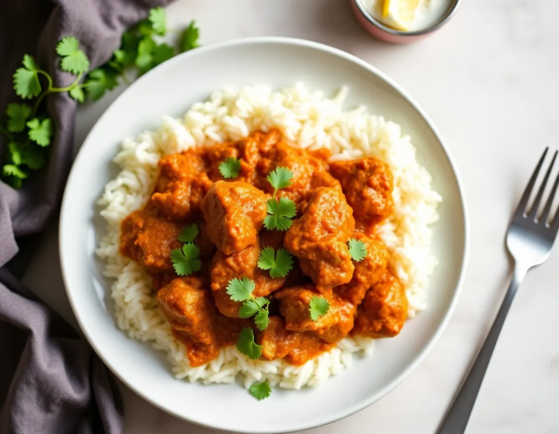 Easy Chicken Tikka Masala
