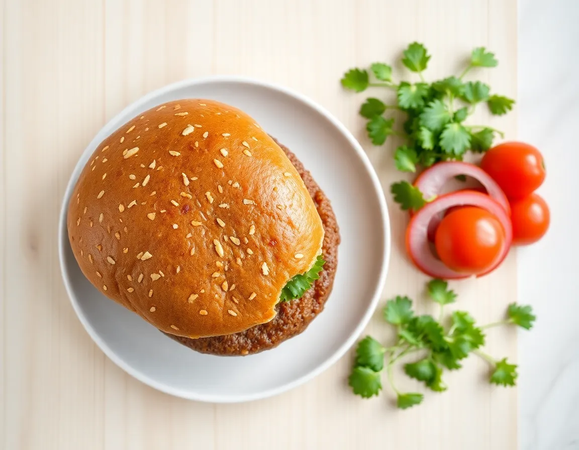 Easy Classic Beef Burger