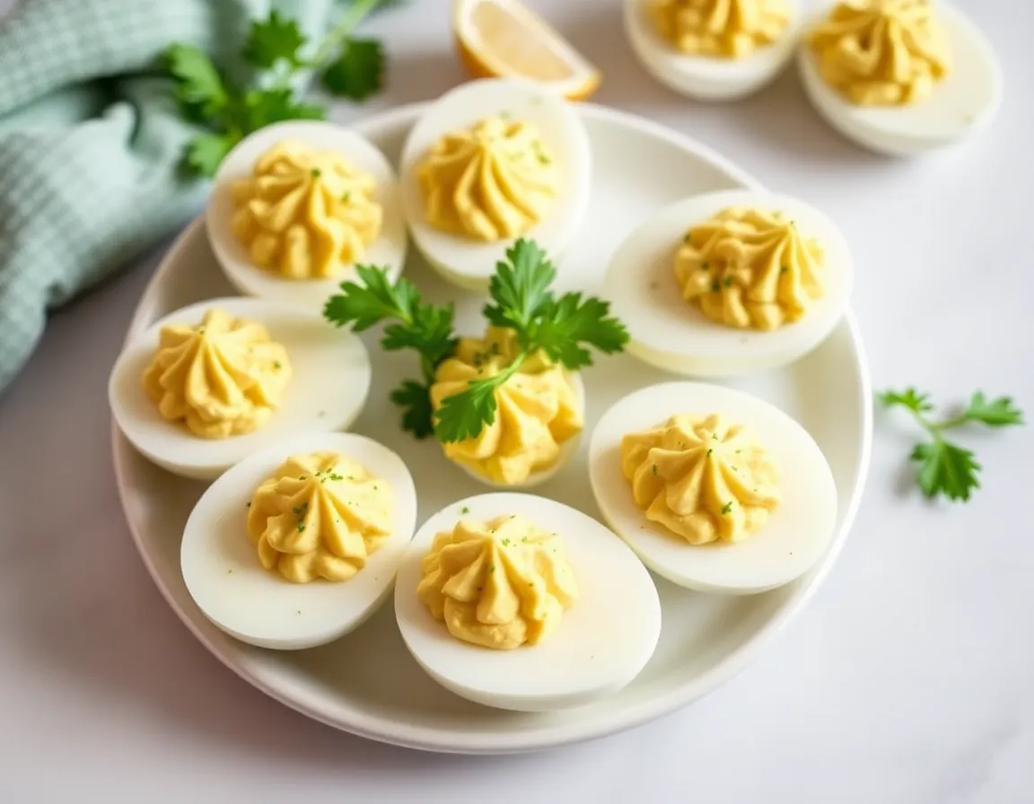 Easy Deviled Eggs