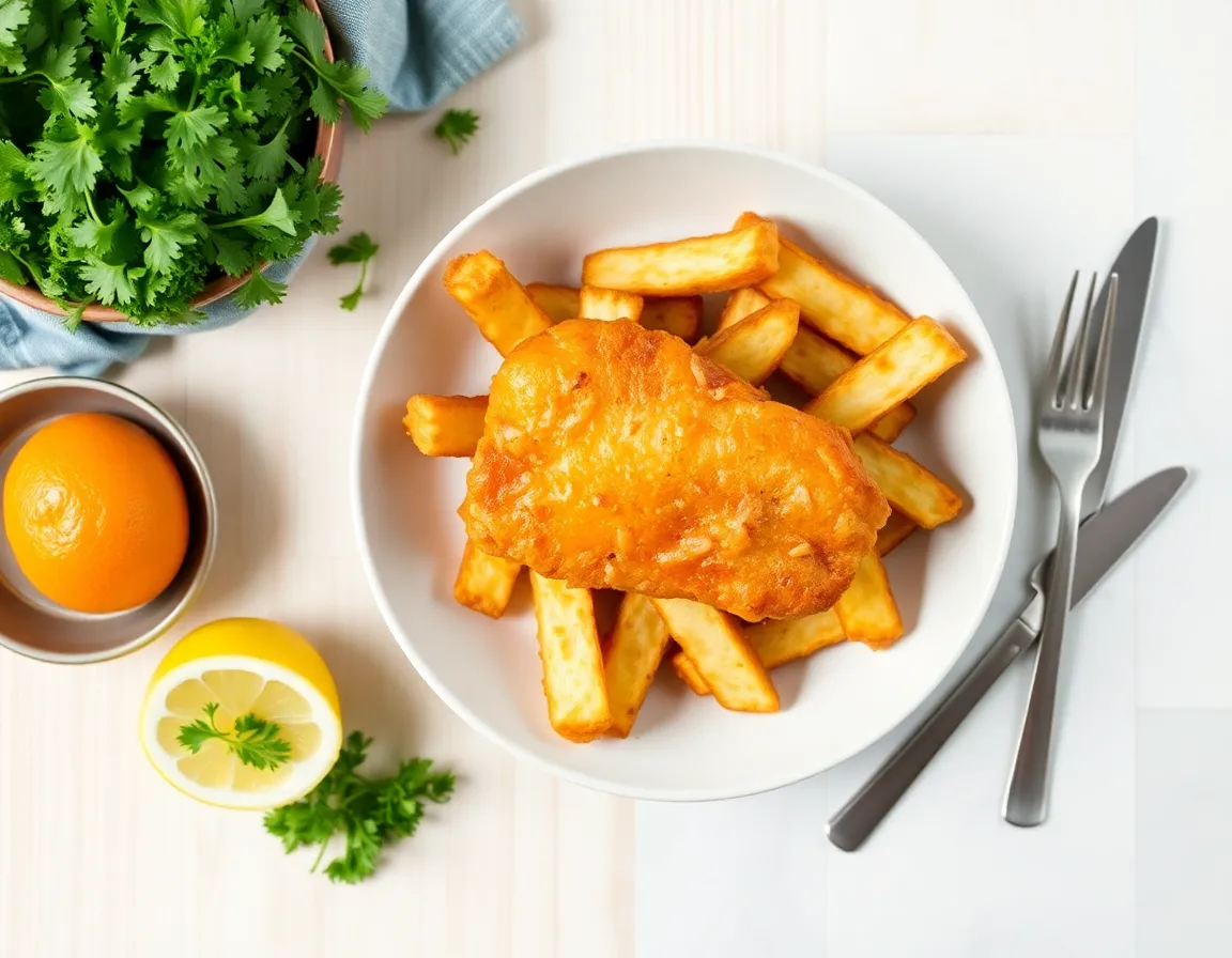 Easy Fish and Chips