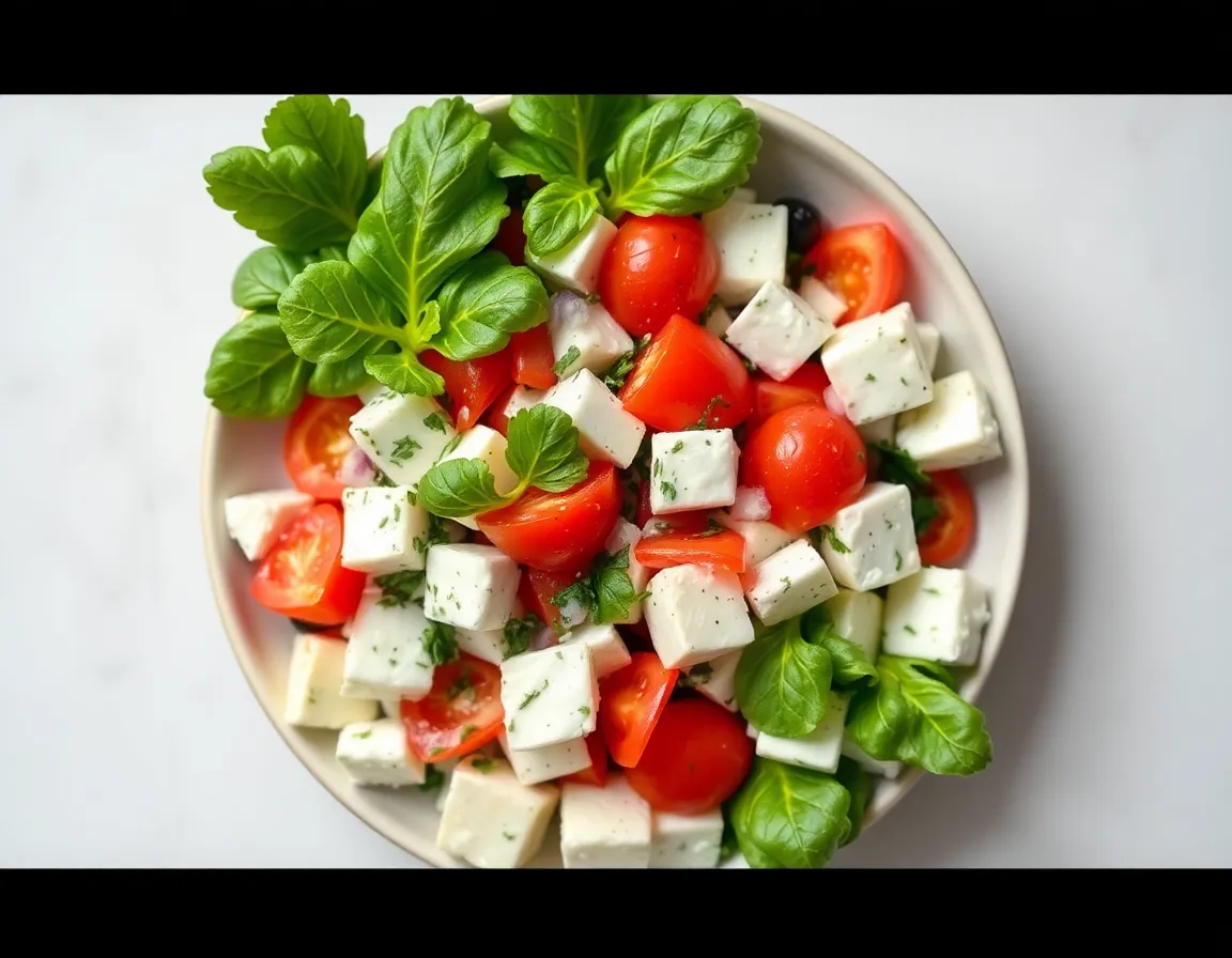 Easy Greek Salad